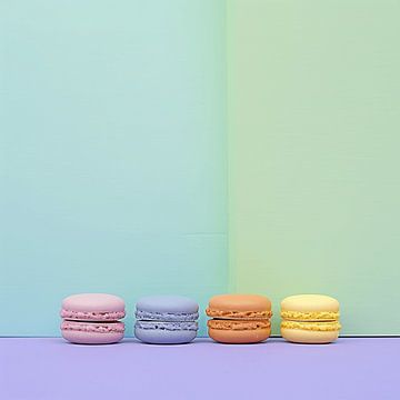 La magie des macarons : une découverte artistique sur Karina Brouwer