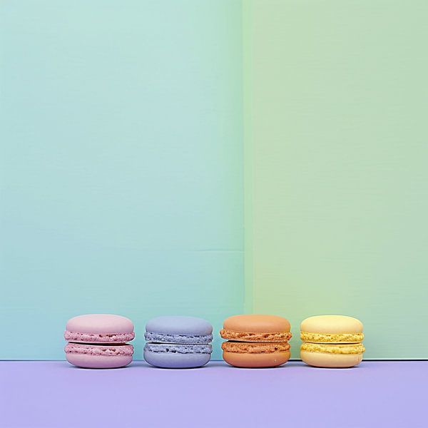 De Magie van Macarons: Een Kunstige Ontdekking van Karina Brouwer
