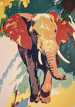 Elephant by Niklas Maximilian