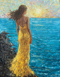 Sea view by Christian Carrette