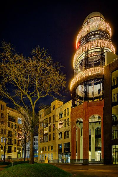 Heerlen bei Nacht, Maankwartier von Carola Schellekens