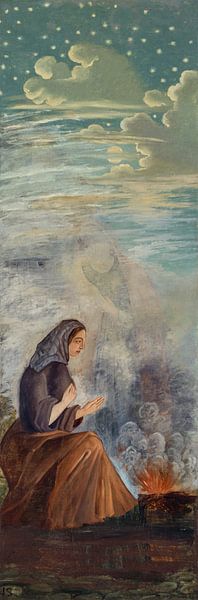The four seasons: Winter, Paul Cézanne by Masterful Masters