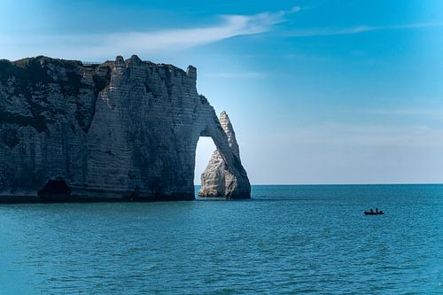 Etretat en été