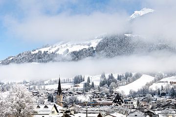Kitzbühel im Schnee von Becky B. Photography Netherlands