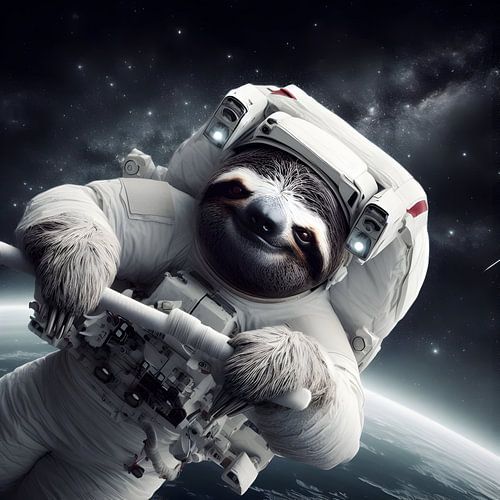 Slothstronaut