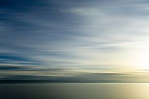 Sonne Himmel See