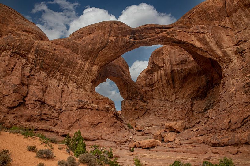 Arches-Nationalpark, Moab, Utah, USA von Gert Hilbink