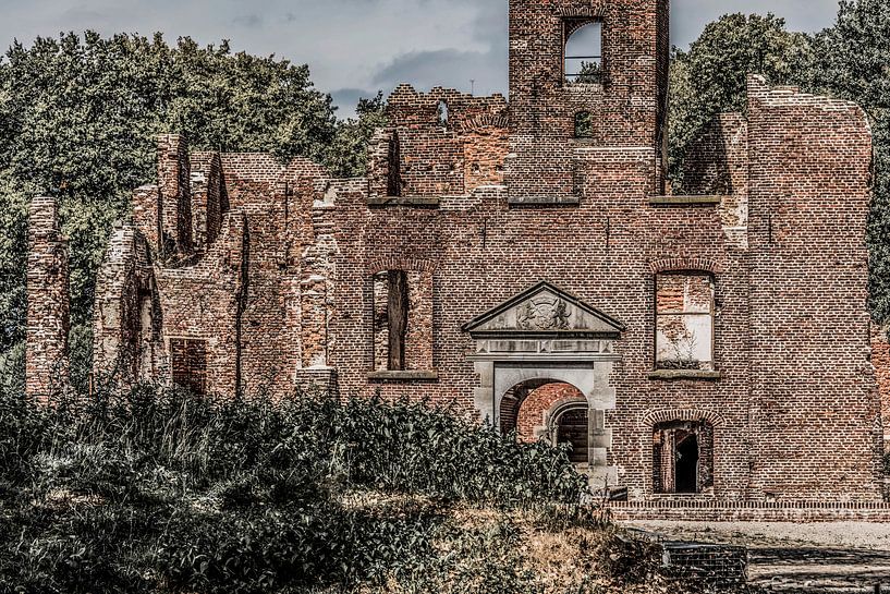 Ruïne Kasteel Bleijenbeek van Ans Bastiaanssen
