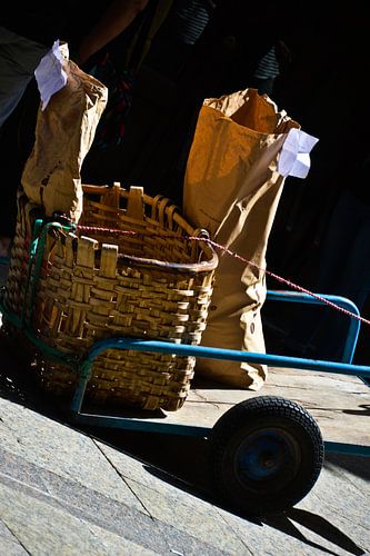 straatbeeld Noord-Spanje