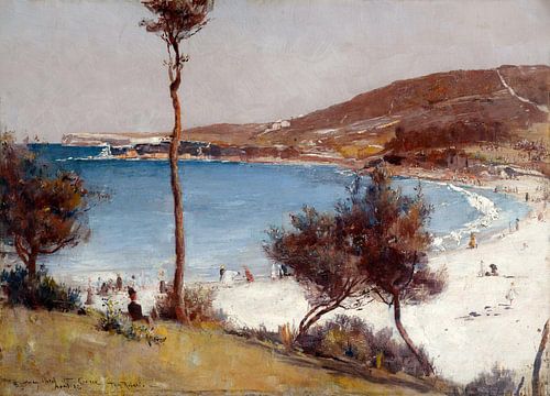 Tom Roberts, Vakantieschets in Coogee - 1888