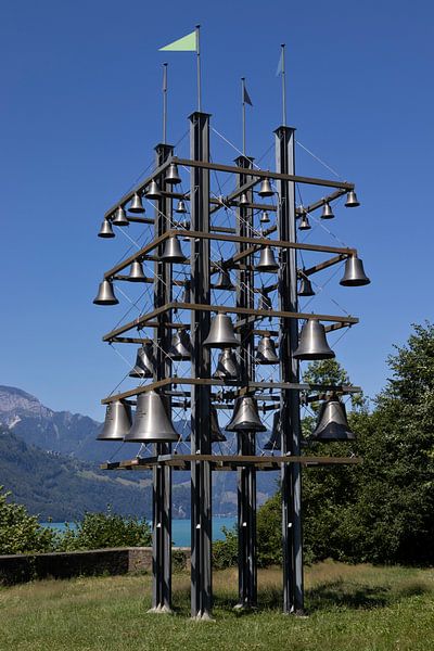 Glockenspiel, Tellsplatte, bei Sisikon, Schweiz von Imladris Images