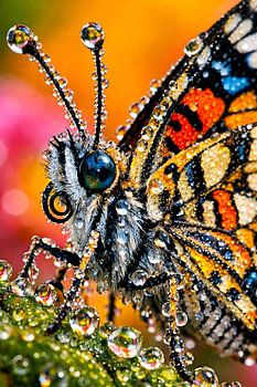 Jewels of the Morning – The Glass Monarch