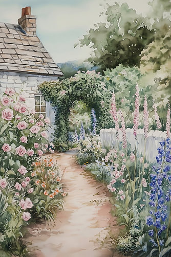 Blossom Cottage Lane