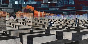 Eindruck Holocaust Monument und Umgebung