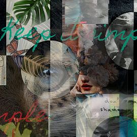 Fantasy collage by Sita Conijn