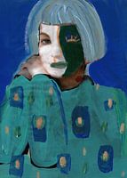 Sue en bleu
