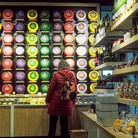 Everything here is cheese by Thomas Riess