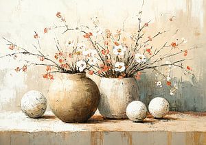 Blumenstrauß in Vase 15.4885