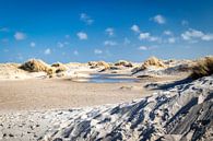 Duinlandschap Texel van Johan Pape thumbnail