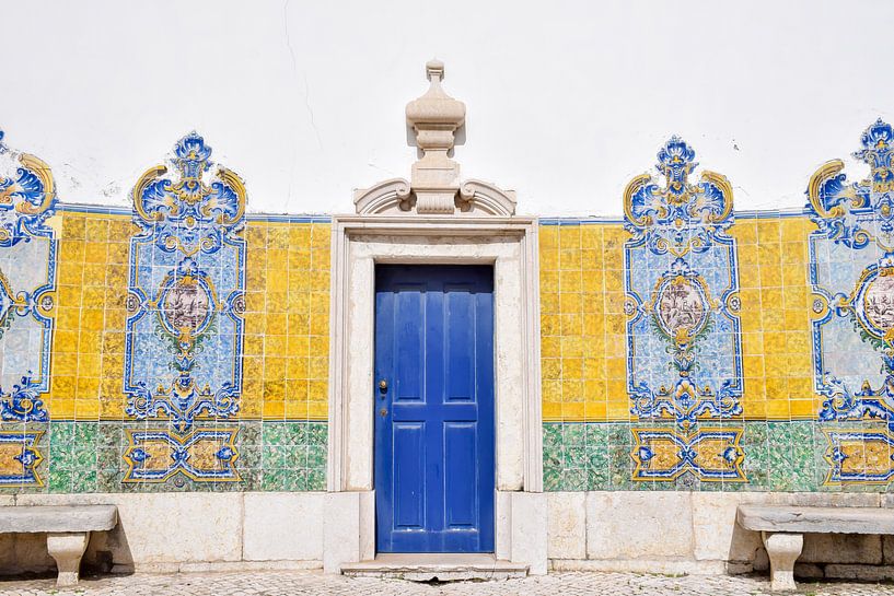 Colorful Lisbon by Kim de Been