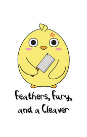 Feathers Fury Chick