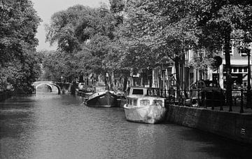 Amsterdam, Keizersgracht, 1954 van Ton de Zwart