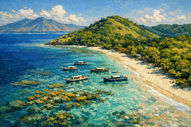 Insel Kepa, Alor von Vínculae