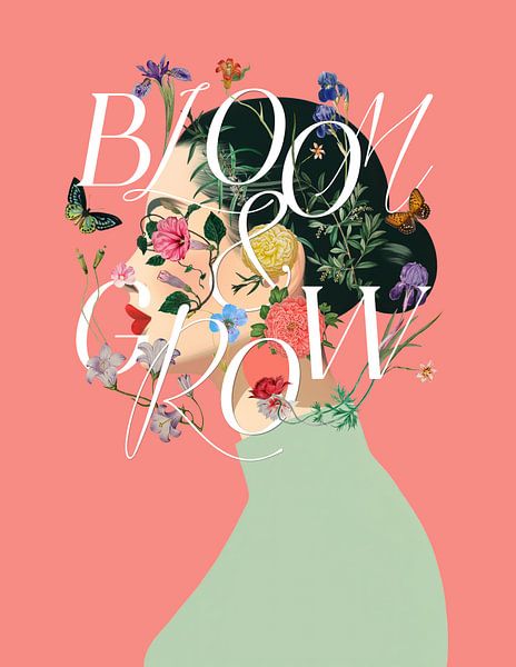 Bloom & Grow by Marja van den Hurk