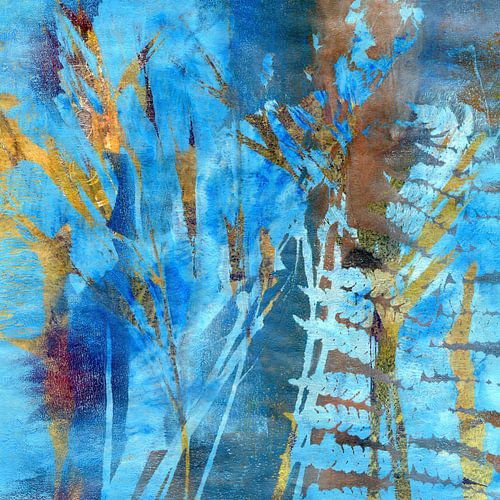 Botanisch blauw