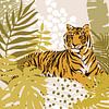 Jungle Tijger van Cats & Dotz