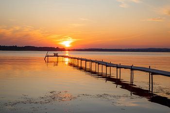 Soirée d'été au Danemark