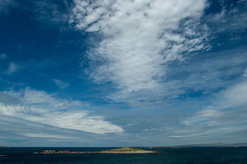 Clouds and sea in Ireland by Claudia Färber