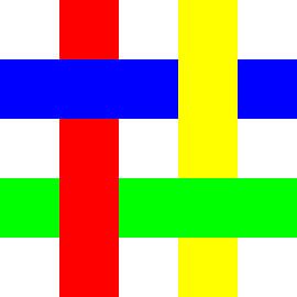 Permutation des couleurs | ID=05 | V=06 | P #02 | RBYG