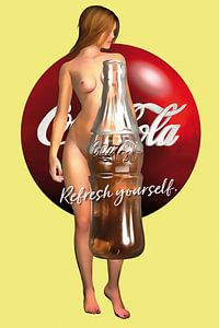 Coca-Cola Refresh Yourself sur Jan Keteleer