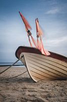 Fishing boat on the beach
