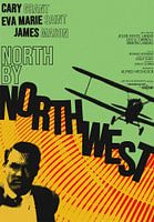 North By Northwest (1959) - Movie poster design