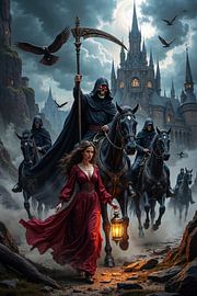 VELMORIX – A Grim Reaper leads his army into battle
