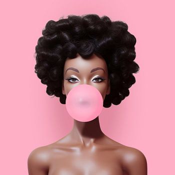 Vintage Rebel Barbie