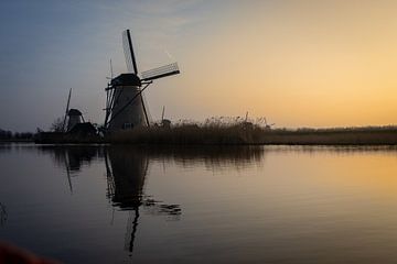 Gouden Uur bij de Molens