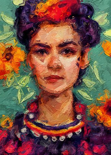 Femme 3 peinture à l'huile art #femme