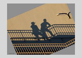 Schatten - Bild von Matthias Brix