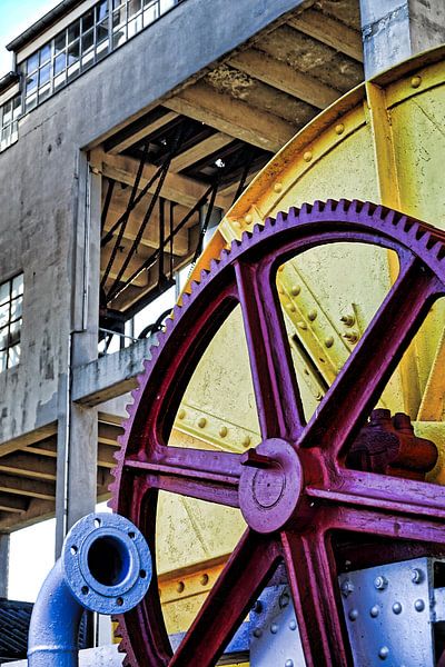 Mine de charbon de Blegny / Charbonnage par Stefan Peys