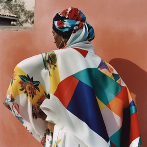 Bunt und überraschend "Bunte Mode"