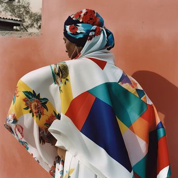 Kleurrijk en verrassend "Colorful fashion" van Carla Van Iersel