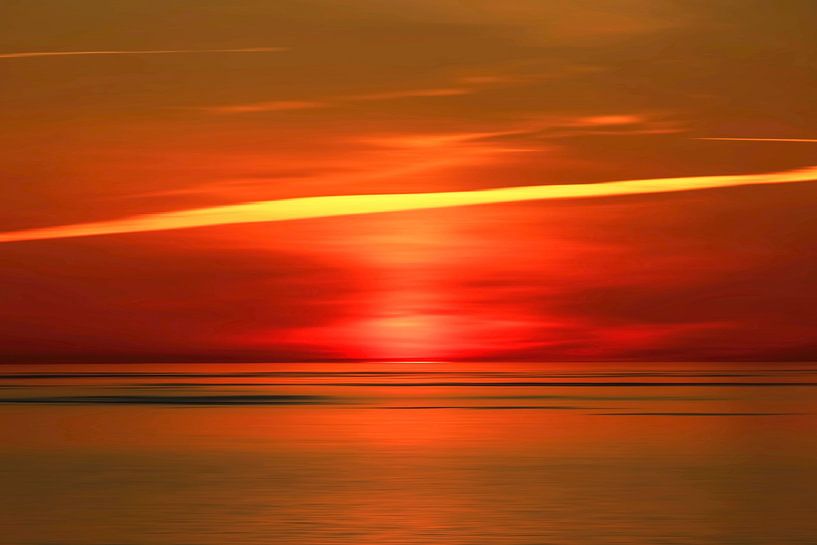 Morning atmosphere at the Baltic Sea by Thomas Jäger