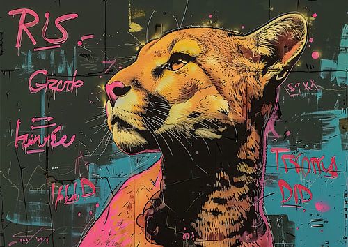 Puma Kunstwerk