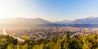 Innsbruck in Tirol van Werner Dieterich thumbnail
