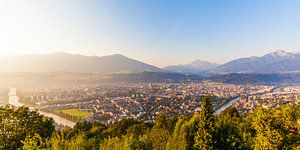 Innsbruck in Tirol van Werner Dieterich