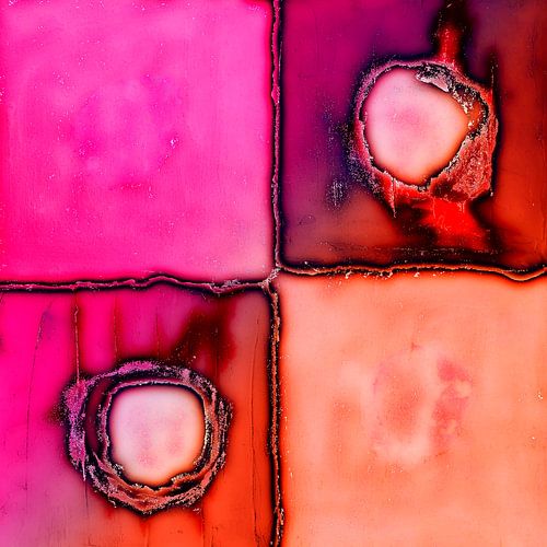 Digitale abstracte kunst 01-2016