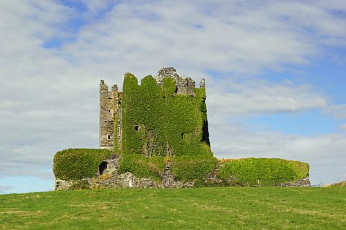 Ballycarbery Castle in Ierland